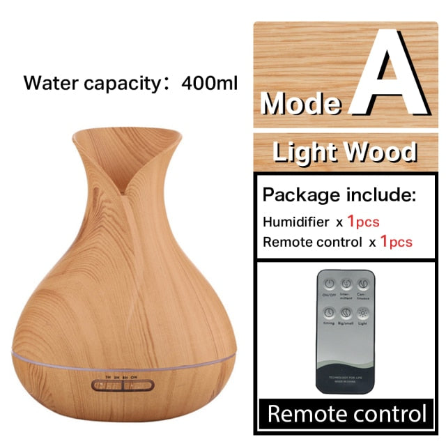 Humidificateur d'air aroma diffuseur - X10 Maroc - Livraison gratuite - Default Title