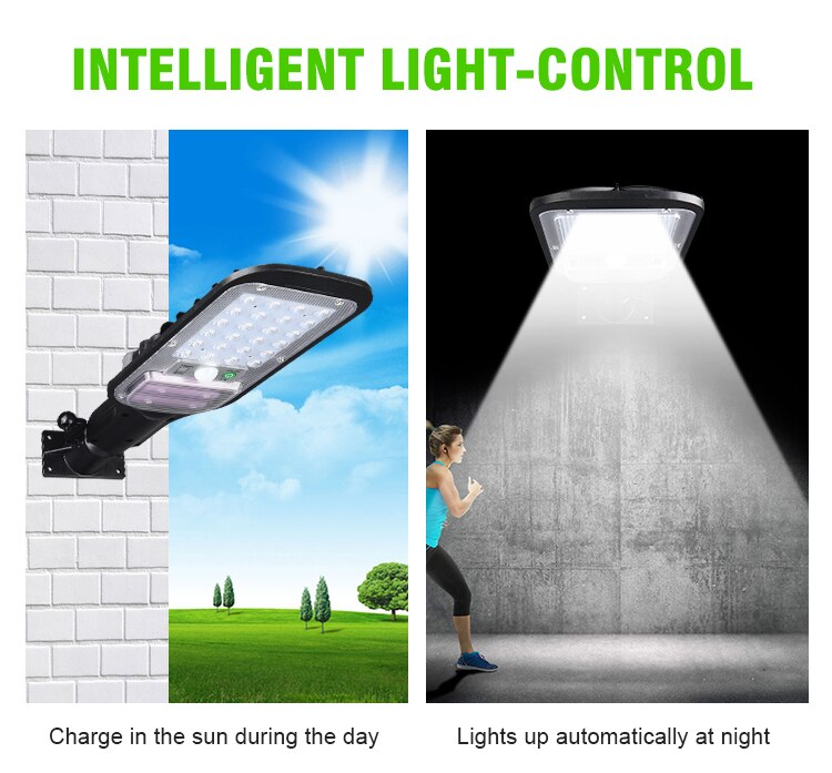 Lampe solaire détecteur de mouvement - X10 Maroc - Livraison gratuite -