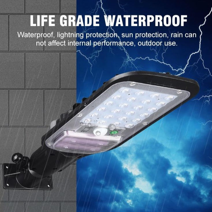Lampe solaire détecteur de mouvement - X10 Maroc - Livraison gratuite -