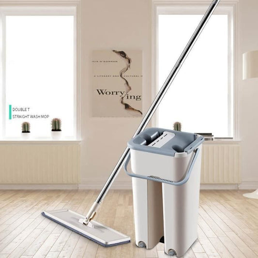 Ensemble De Vadrouille Avec Seau Essoreur - X10 Maroc - Livraison gratuite -