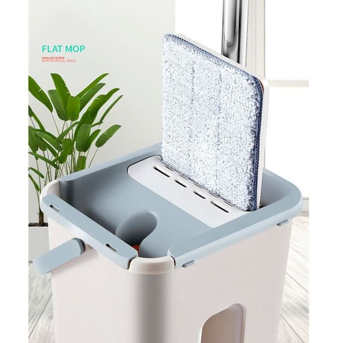 Ensemble De Vadrouille Avec Seau Essoreur - X10 Maroc - Livraison gratuite -