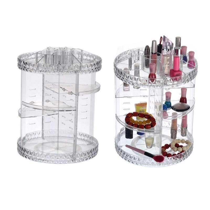 Organisateur de Maquillage, Rotatif 360° - X10 Maroc - Livraison gratuite -