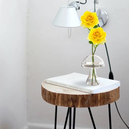 Table basse vintage en bois