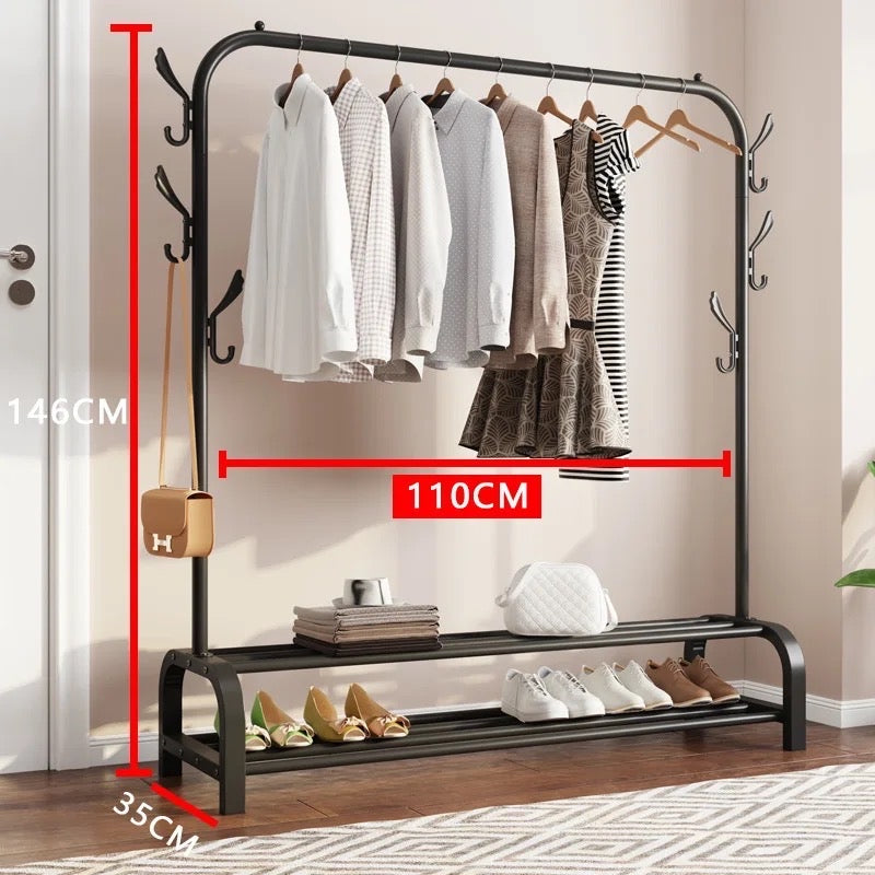 Étendoir à vaccage Simple et Pliable pour Salon