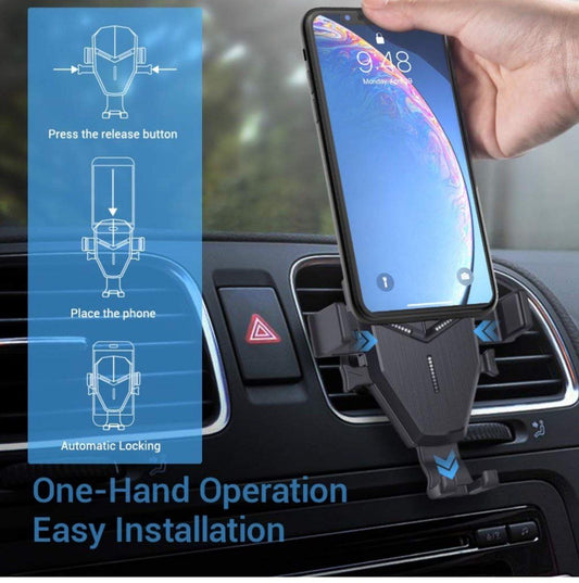 Chargeur de téléphone sans fil pour voiture