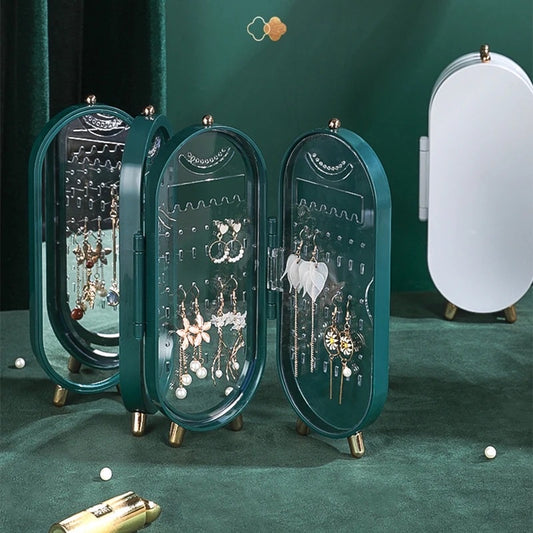 boîte de rangement pliable pour bijoux