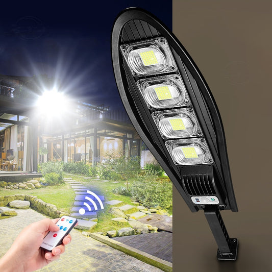 Luminaire Solaire LED Puissant pour Toutes Les Situations