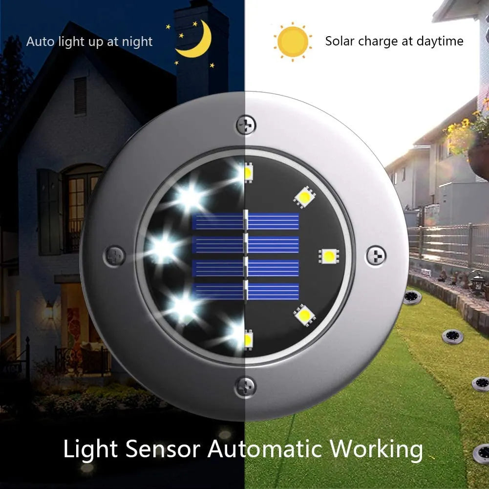 Pack4 Spot Solaire X10 pour Jardin - Éclairage Innovant
