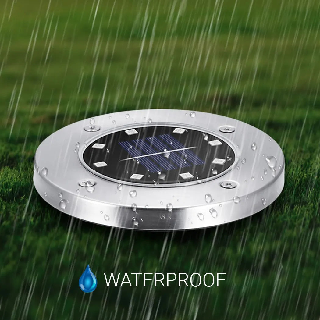 Pack4 Spot Solaire X10 pour Jardin - Éclairage Innovant