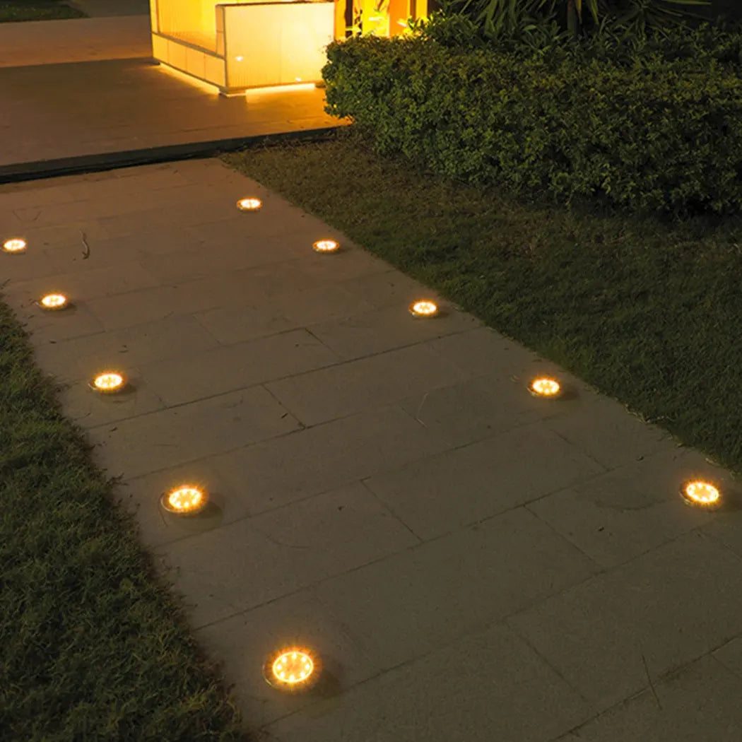 Pack4 Spot Solaire X10 pour Jardin - Éclairage Innovant