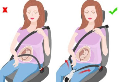 Ceinture de sécurité pour femme enceinte, pour protéger le nouveau-né - X10 Maroc - Livraison gratuite -