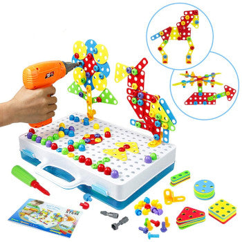 Jeux 3D créatifs pour les enfants - X10 Maroc - Livraison gratuite -