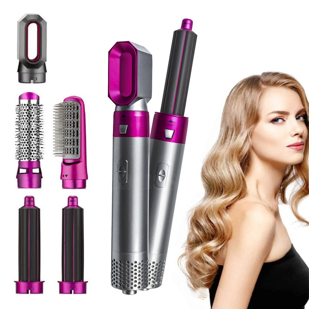 X10-Brosse à Air Chaude 5 en 1 - X10 Maroc - Livraison gratuite -