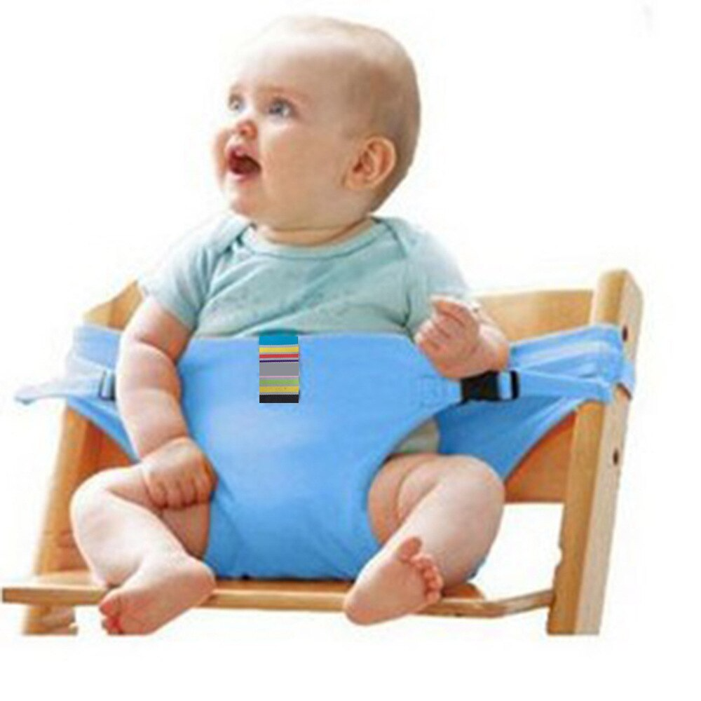 Siège Portable pliable pour enfants - X10 Maroc - Livraison gratuite - Bleu