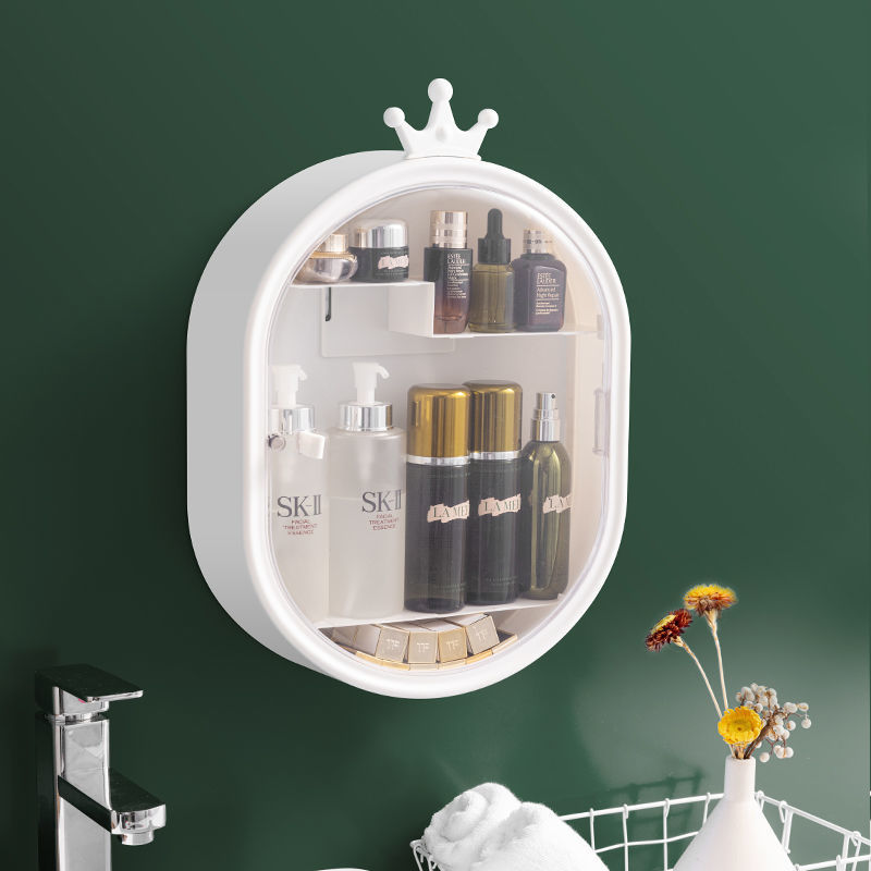 X10-Storage Box cosmétique - X10 Maroc - Livraison gratuite - Blanc
