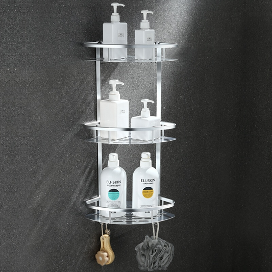 Étagère de salle de bain en aluminium - X10 Maroc - Livraison gratuite -