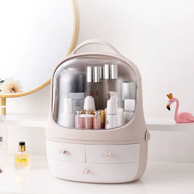 Organisateur cosmétique moderne - X10 Maroc - Livraison gratuite -