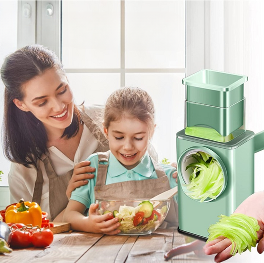 Coupe-légumes circulaire de cuisine - X10 Maroc - Livraison gratuite -