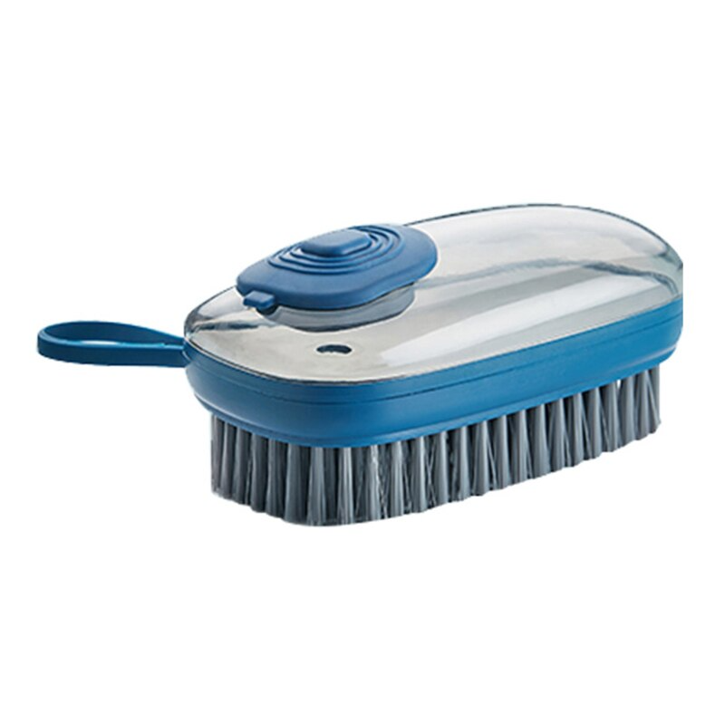 X10-Brosse douce de lavage de Pot - X10 Maroc - Livraison gratuite - Bleu