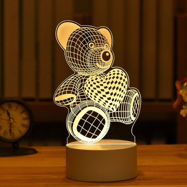 X10-Lampe 3D décoration - X10 Maroc - Livraison gratuite - D