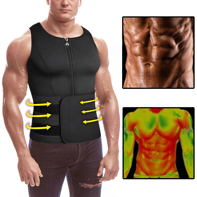 X10-Gilet de Sudation en Réglable - X10 Maroc - Livraison gratuite -