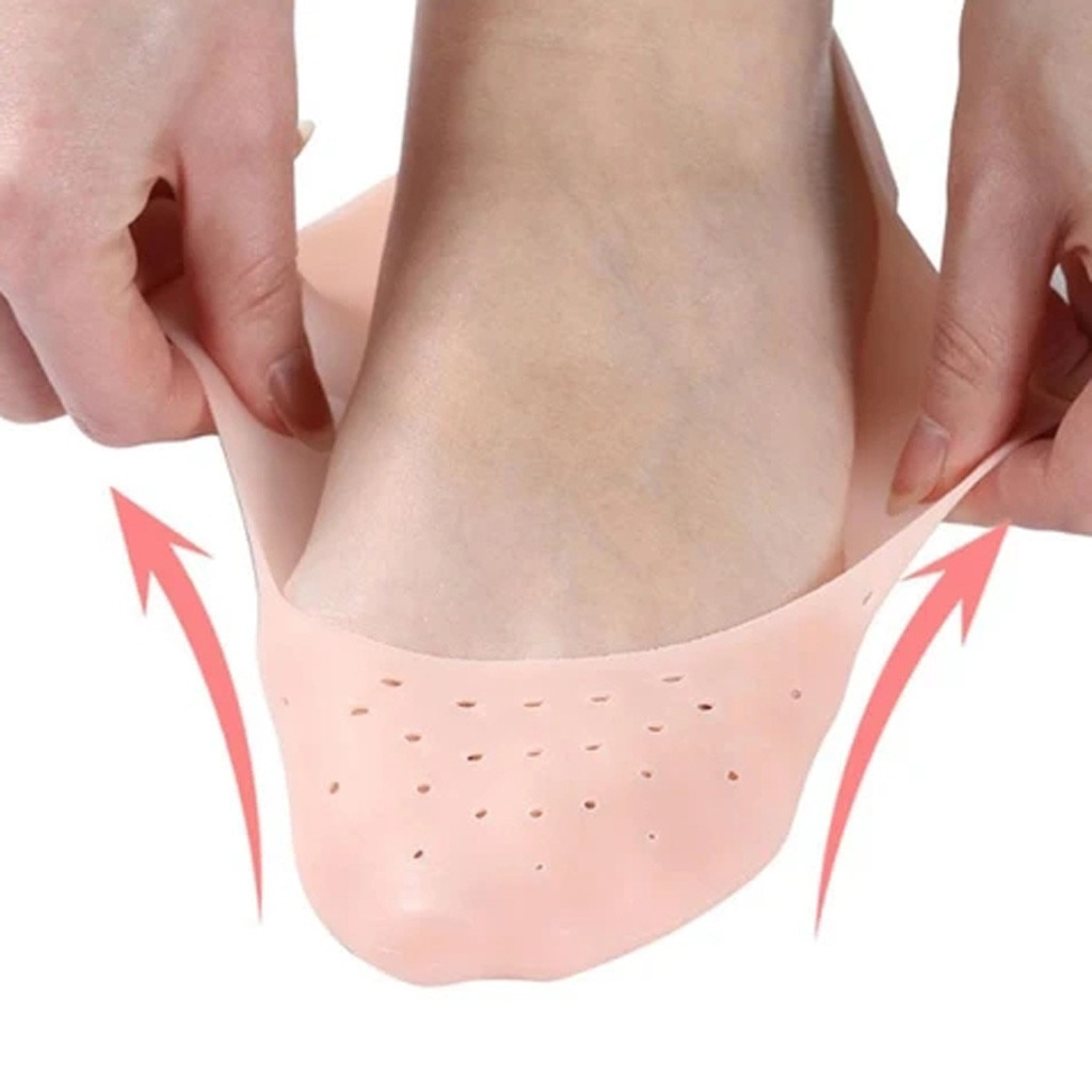 Chaussettes en silicone - protéger les pieds - X10 Maroc - Livraison gratuite -