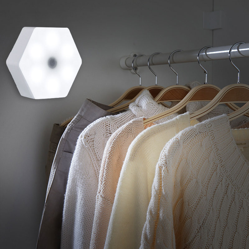 X10-Lumière Hexagonale Créative - X10 Maroc - Livraison gratuite -