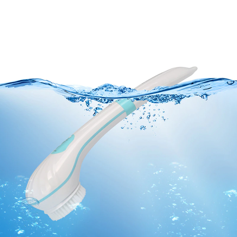 Brosse de bain-douche électrique 5 en 1 - X10 Maroc - Livraison gratuite -