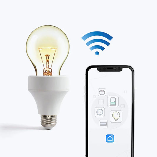 X10-Douille d'ampoule Wifi - X10 Maroc - Livraison gratuite -