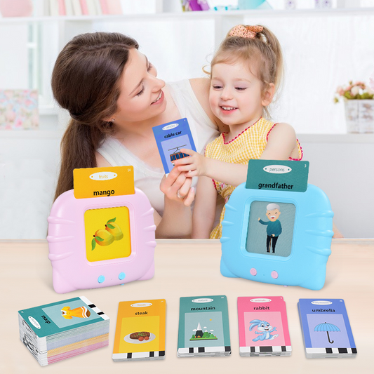 Lecteur de cartes éducatif pour enfants