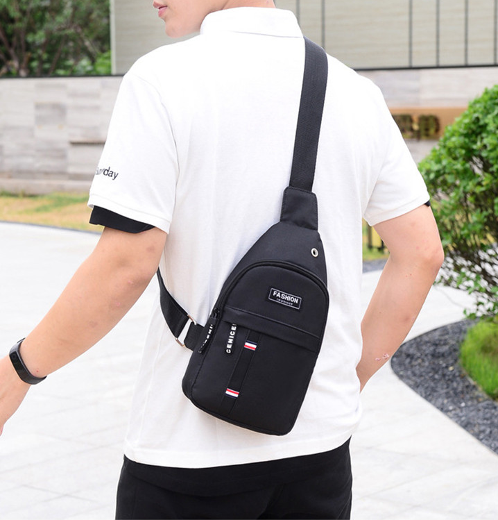 Sac Bandoulière Sportif - X10 Maroc - Livraison gratuite - Noir