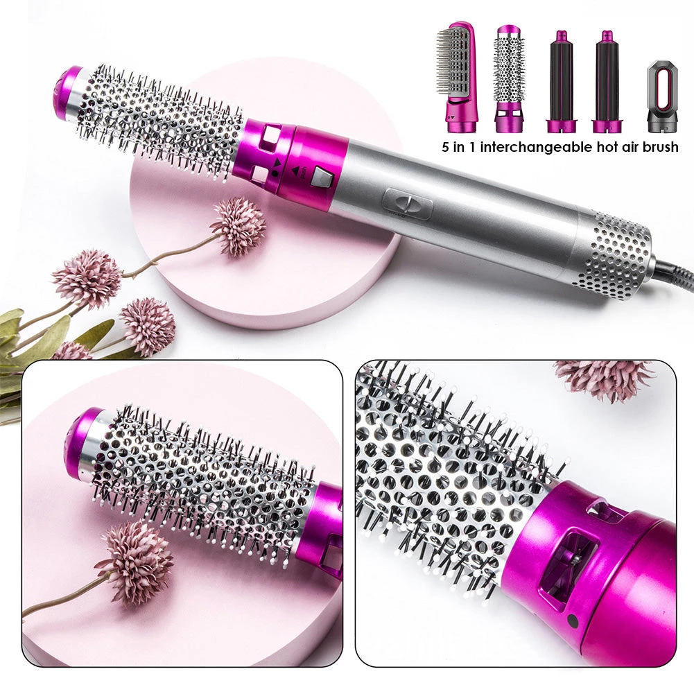 X10-Brosse à Air Chaude 5 en 1 - X10 Maroc - Livraison gratuite -