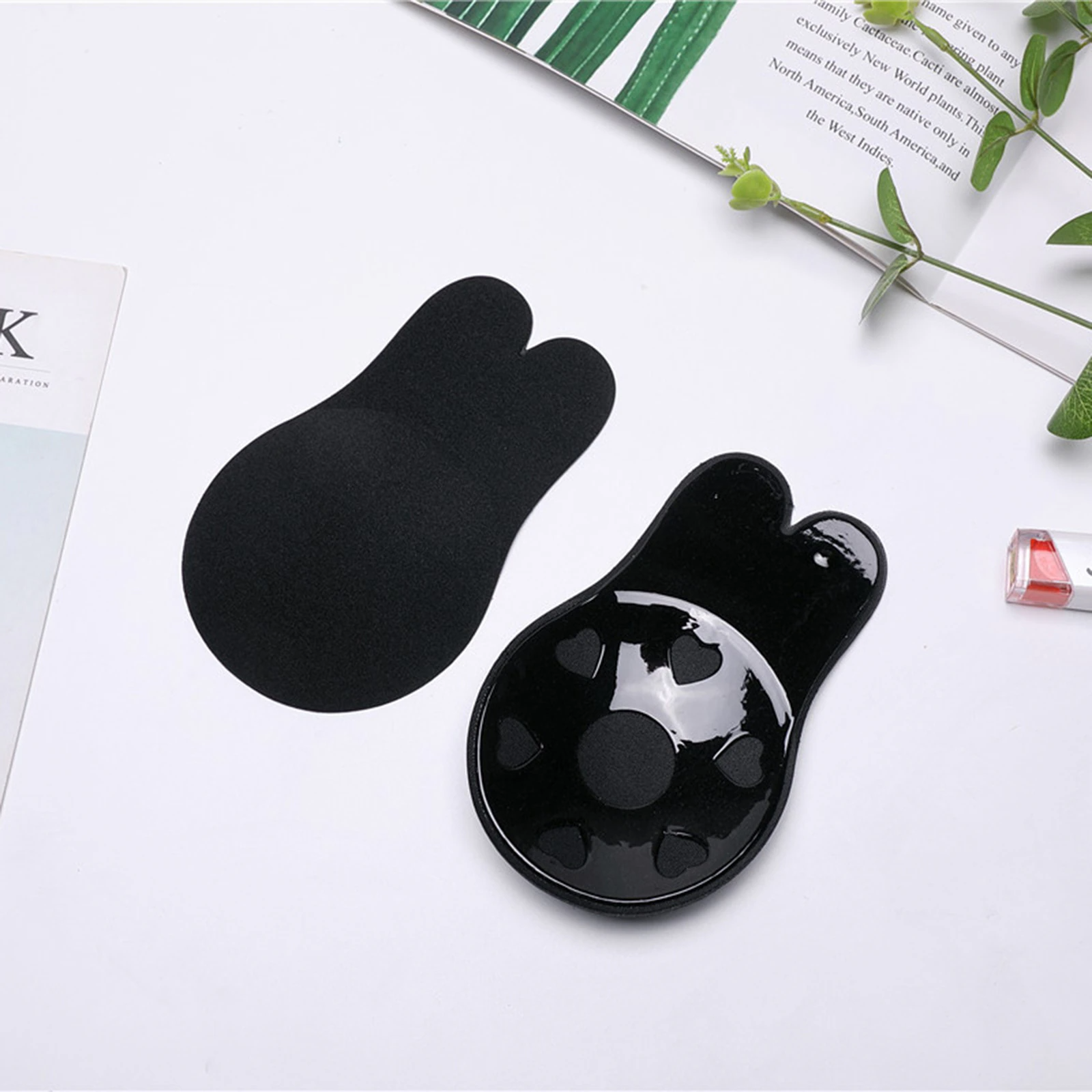 Lift-up Silicone Bra - X10 Maroc - Livraison gratuite - Noir / S