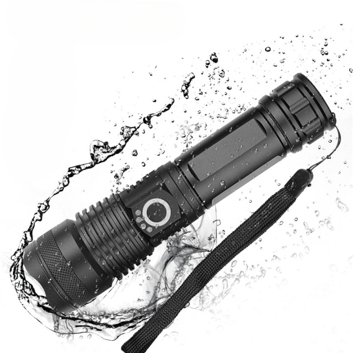 X10-Torche LED Tactique Zoom