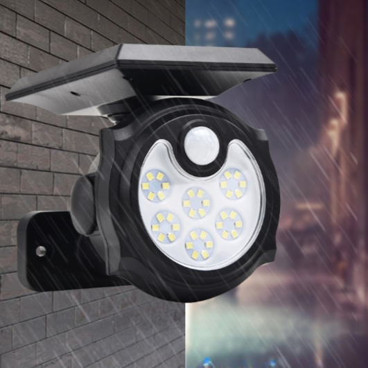 X10-Lampe à induction solaire est étanche - X10 Maroc - Livraison gratuite -