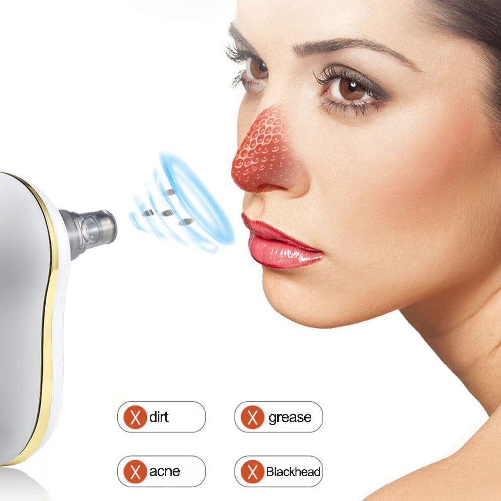 Aspirateur point noir Visage - X10 Maroc - Livraison gratuite -