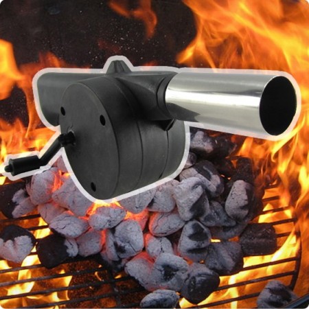 souffleur charbon barbecue manuel - X10 Maroc - Livraison gratuite -