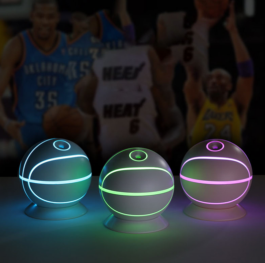 Humidificateur design en forme de Basket-ball - X10 Maroc - Livraison gratuite -