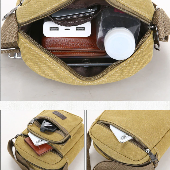 Sac à bandoulière pour hommes - X10 Maroc - Livraison gratuite -