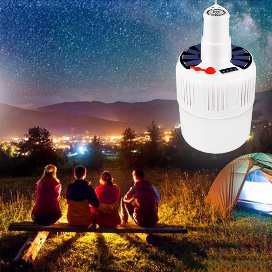 Ampoule LED solaire Rechargeable - X10 Maroc - Livraison gratuite -