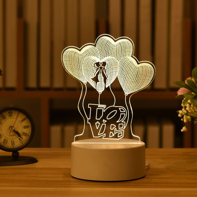 X10-Lampe 3D décoration - X10 Maroc - Livraison gratuite - B