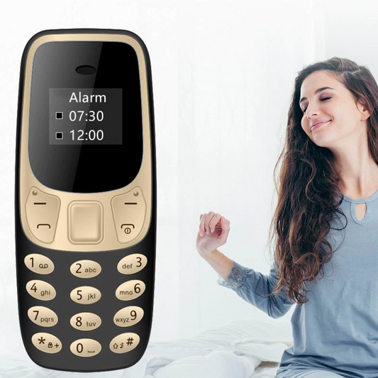 Mini téléphone et changeur de voix - X10 Maroc - Livraison gratuite -