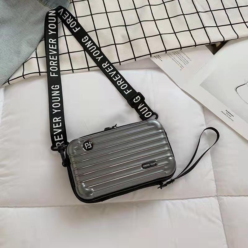 X10-Sac à main luxueux en métal - X10 Maroc - Livraison gratuite - Grise