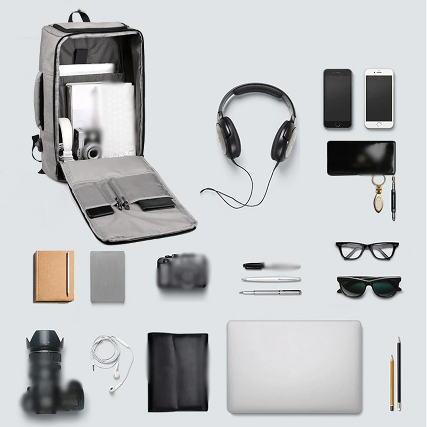 X10-Sac à dos d'affaires avec Port USB - X10 Maroc - Livraison gratuite -