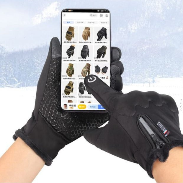 Gants de Moto thermique tactile - X10 Maroc - Livraison gratuite -
