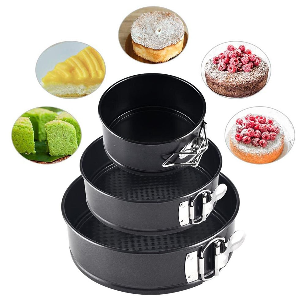 Moule à gateaux 3 pièces - X10 Maroc - Livraison gratuite -