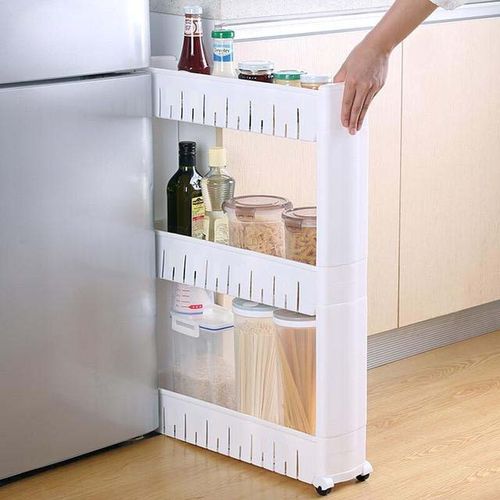 Meuble d'angle de cuisine et de salle de bain sur roulettes - X10 Maroc - Livraison gratuite -