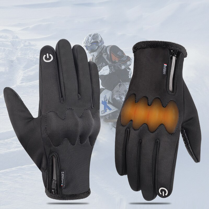 Gants de Moto thermique tactile - X10 Maroc - Livraison gratuite -