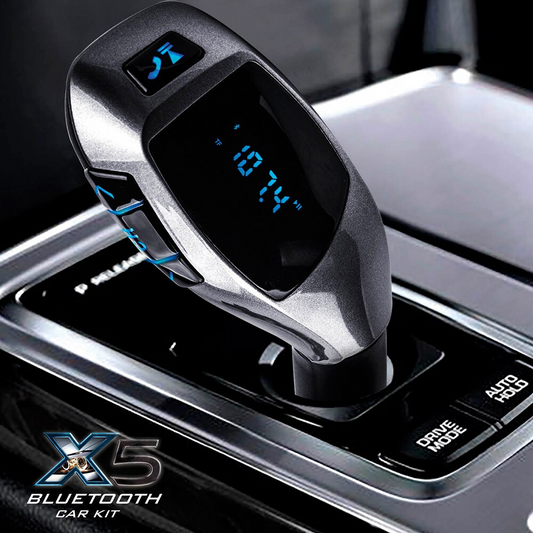 Transmetteur sans fil Bluetooth-X5 - X10 Maroc - Livraison gratuite -