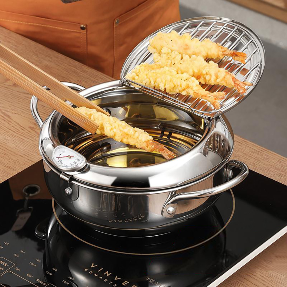 X10-Triple-Action Fry Pan - X10 Maroc - Livraison gratuite -